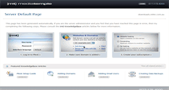 Desktop Screenshot of downloads.inlite.com.au