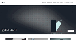 Desktop Screenshot of inlite.co.nz